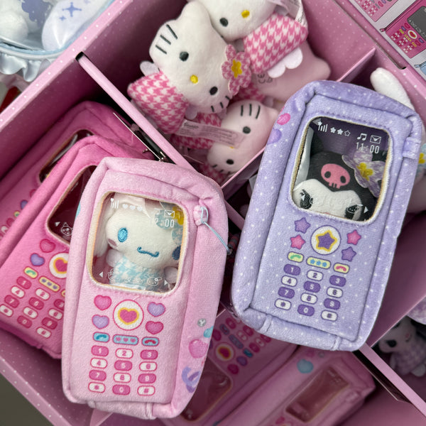 Custom Sanrio Cellphone Pouch Mascot