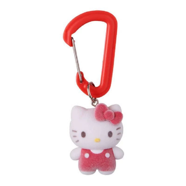 Sanrio Characters Colorful Carabiner Mascot Charm