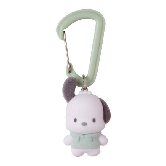Sanrio Characters Colorful Carabiner Mascot Charm