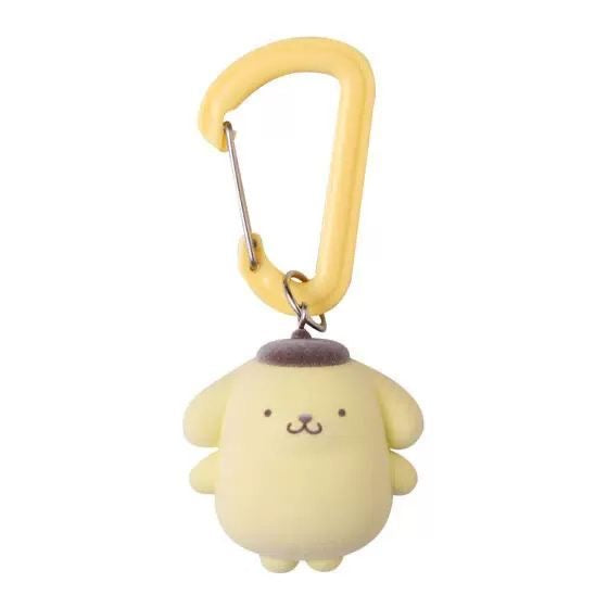 Sanrio Characters Colorful Carabiner Mascot Charm