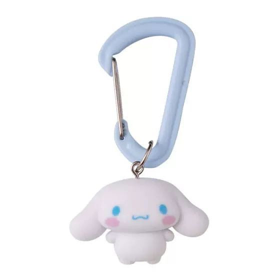 Sanrio Characters Colorful Carabiner Mascot Charm