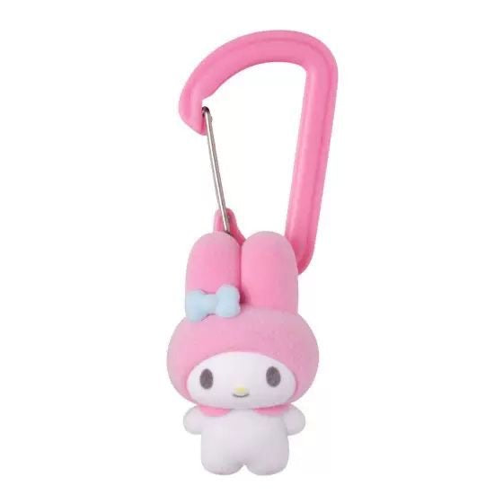 Sanrio Characters Colorful Carabiner Mascot Charm