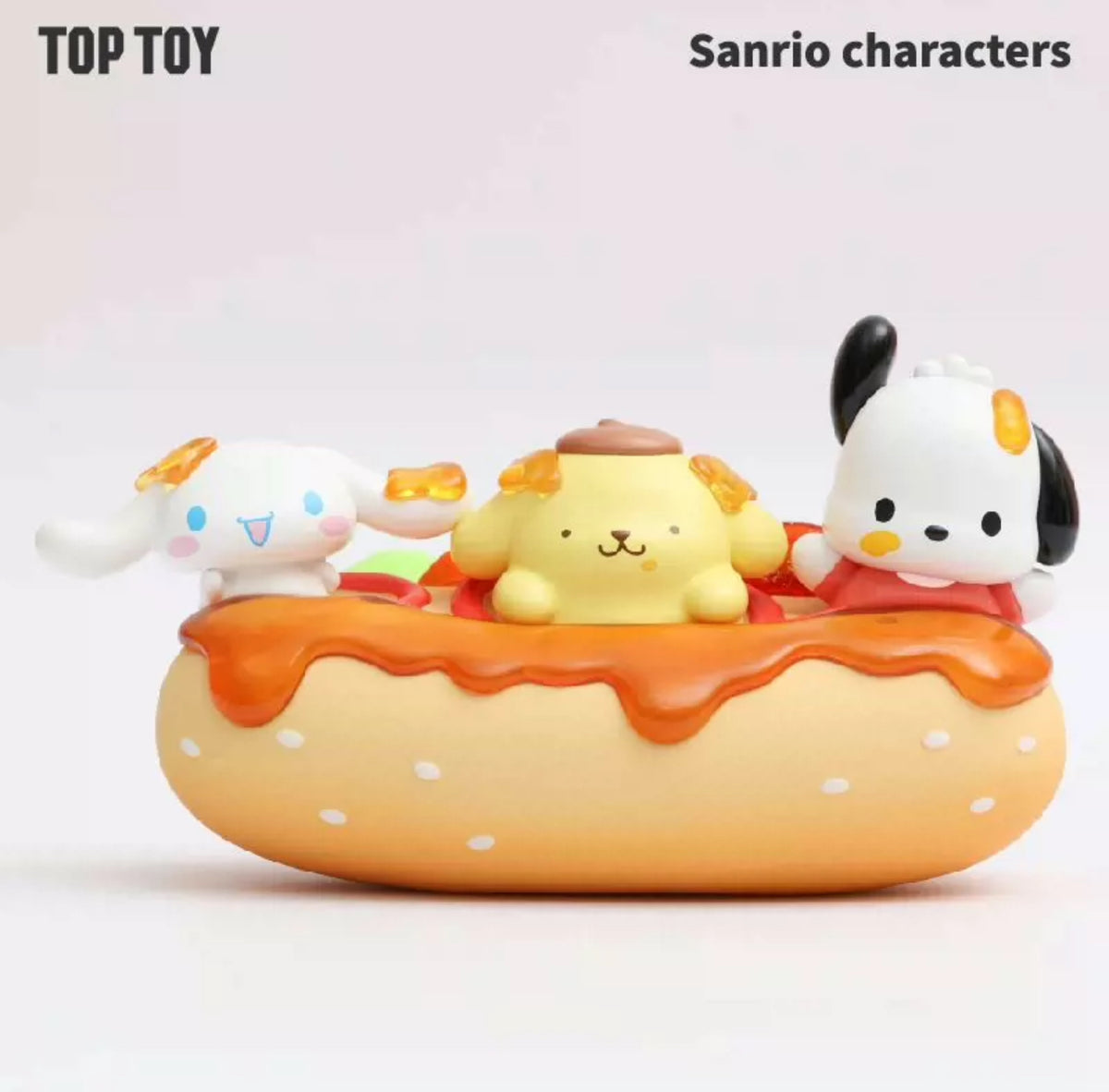 Sanrio Toptoy Hot Dog Figure – Suteki Gifts