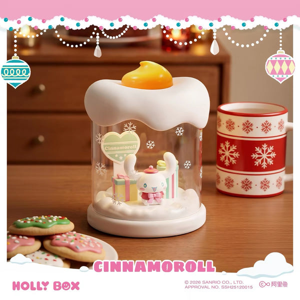 Sanrio Characters Christmas Candle Light Blind Box
