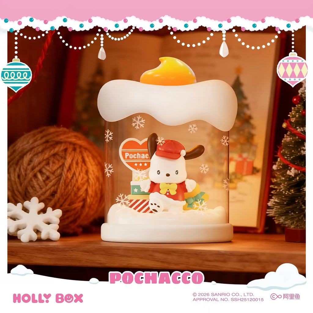 Sanrio Characters Christmas Candle Light Blind Box – Suteki Gifts