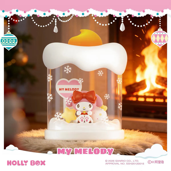 Sanrio Characters Christmas Candle Light Blind Box