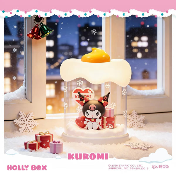 Sanrio Characters Christmas Candle Light Blind Box
