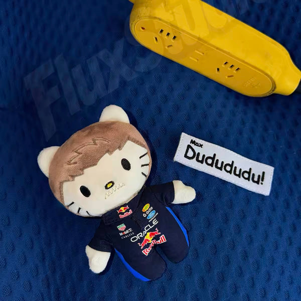 Verstappen Kitty Plush Charm by FluxStudio – Max Verstappen F1 Racing