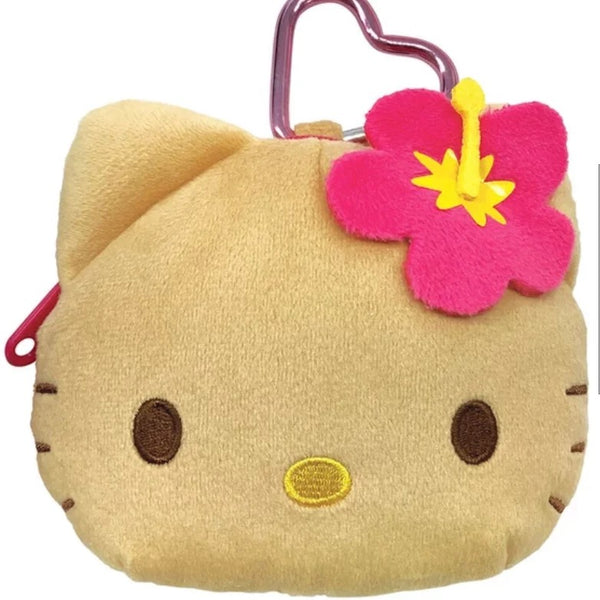 Hello Kitty Summer Mascot Zip Pouch Charm