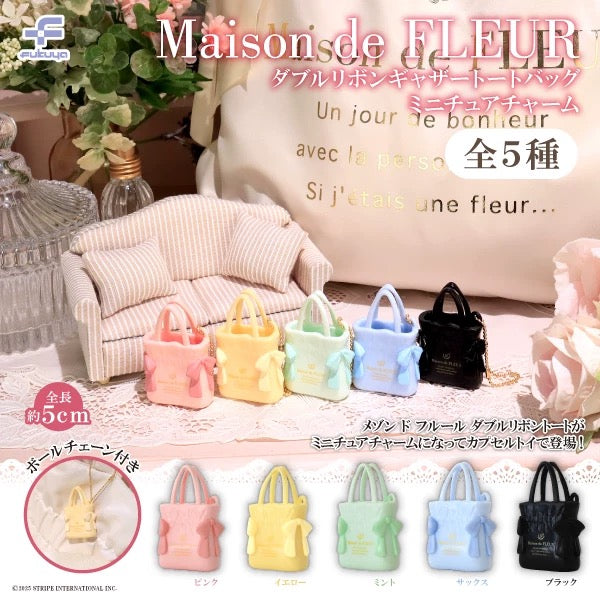 Maison de FLEUR Miniature Tote Charms