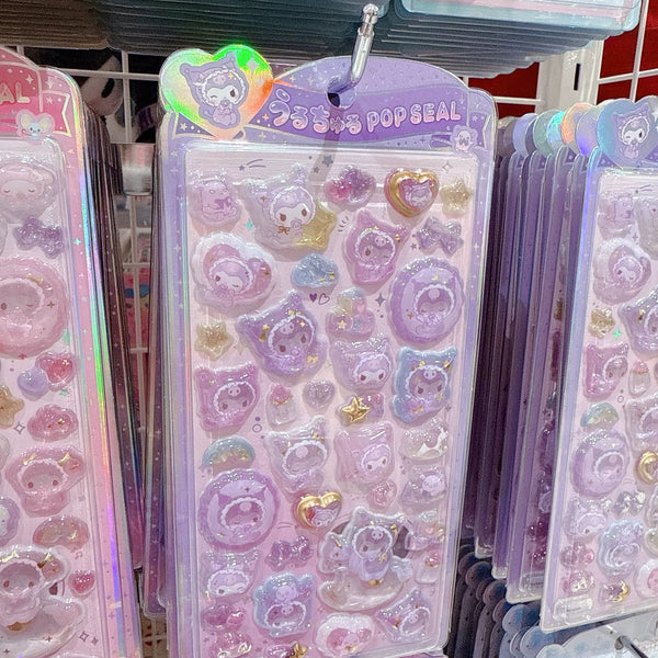 Sanrio Bon Bon Drop 3D Sticker | Baby series