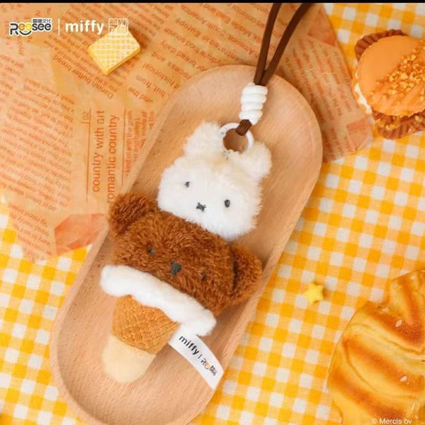 Reesee x Miffy Food Workshop Serie Plush Blind Box