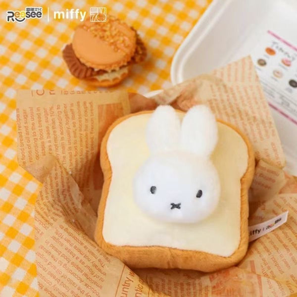 Reesee x Miffy Food Workshop Serie Plush Blind Box