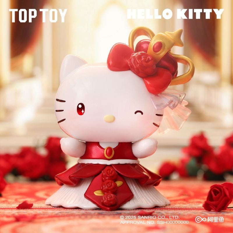 【 新品 BOX 】TOP TOY サンリオ The night of Rose TOPTOY Sanrio characters the night of rose Series Blind Box