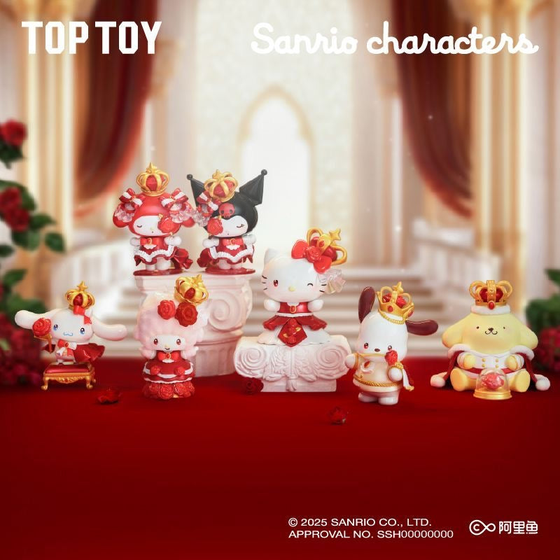 Sanrio Toptoy The Night of Rose Blind Box Figure Suteki Gifts Sanrio Toptoy The Night of Rose Blind Box Figure Suteki Gifts