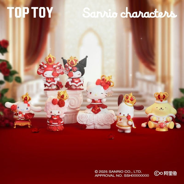 Sanrio Toptoy The Night of Rose Blind Box Figure