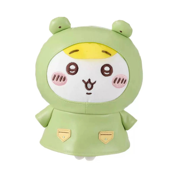 Chiikawa Summer Raincoat Plush: Chiikawa (Frog Edition)