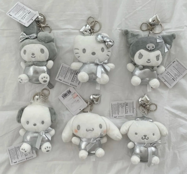 Sanrio Silver Edition Mascot Keychain