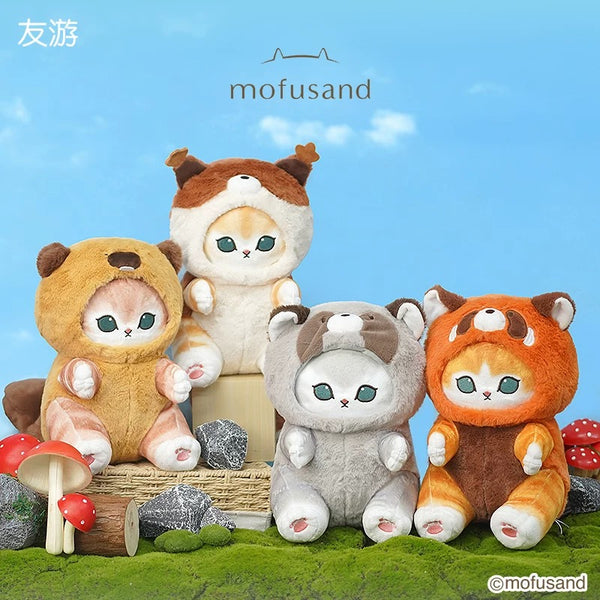 Mofusand Furry Tail Large Plushie