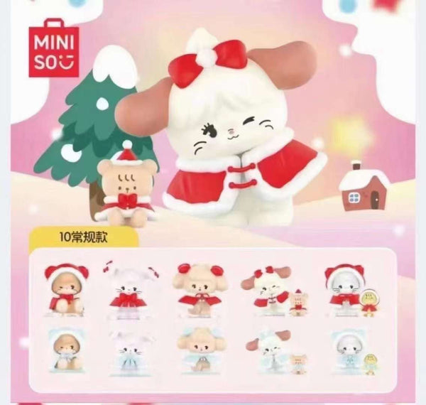 [OPEN BOX] Mikko Crescent Blessing Blind Box Figure