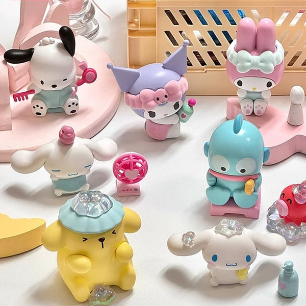Sanrio Miniso Bath Time Blind Box