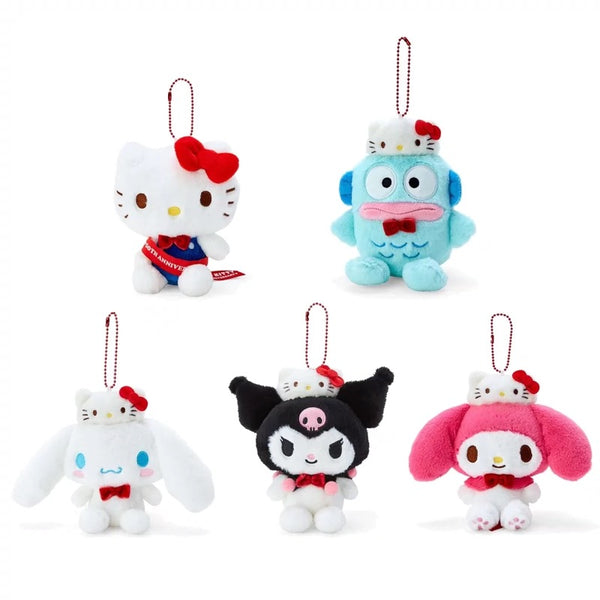 Hello Kitty 50th Anniversary Mascots