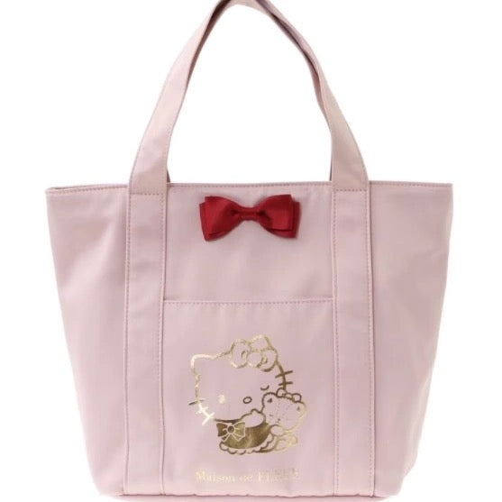Maison De Fleur Hello Kitty Medium Satin Bag