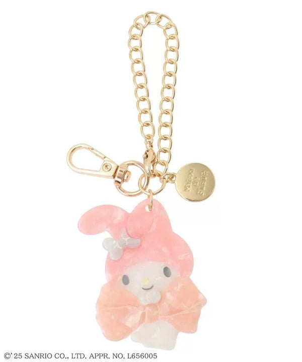 Sanrio x Maison De Fleur Acrylic Bow Bag Charm