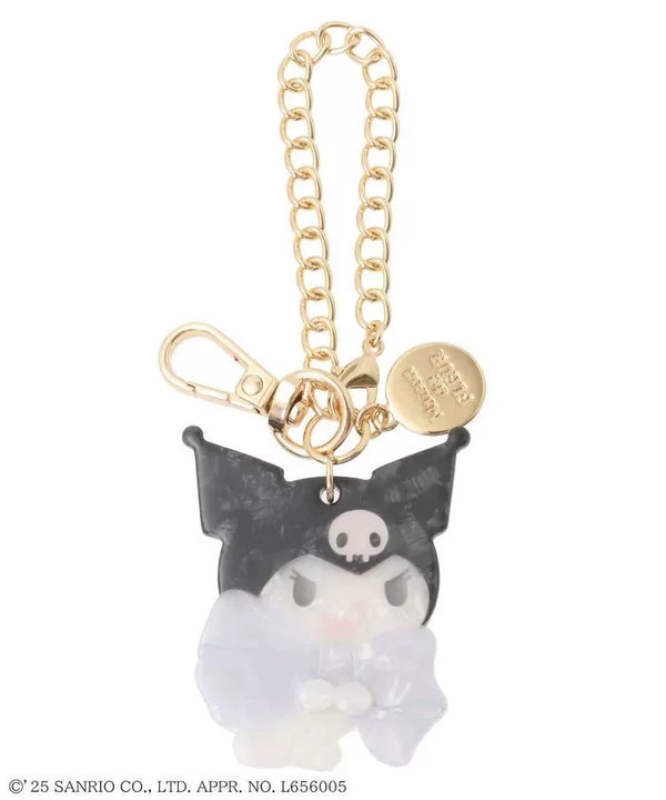 Sanrio x Maison De Fleur Acrylic Bow Bag Charm