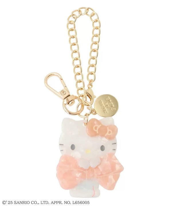 Sanrio x Maison De Fleur 2025 Acrylic Bow Bag Charm