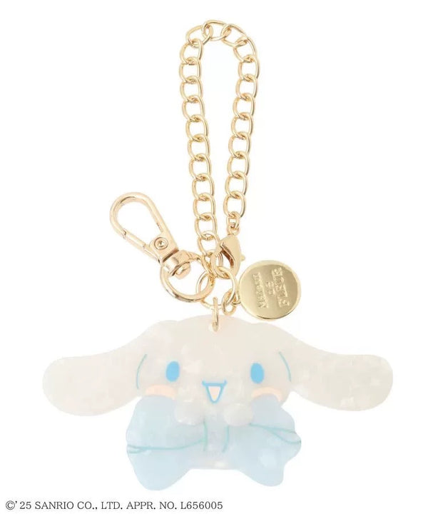 Sanrio x Maison De Fleur Acrylic Bow Bag Charm