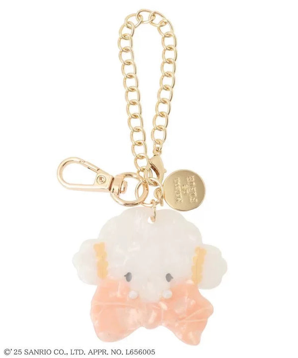 Sanrio x Maison De Fleur Acrylic Bow Bag Charm