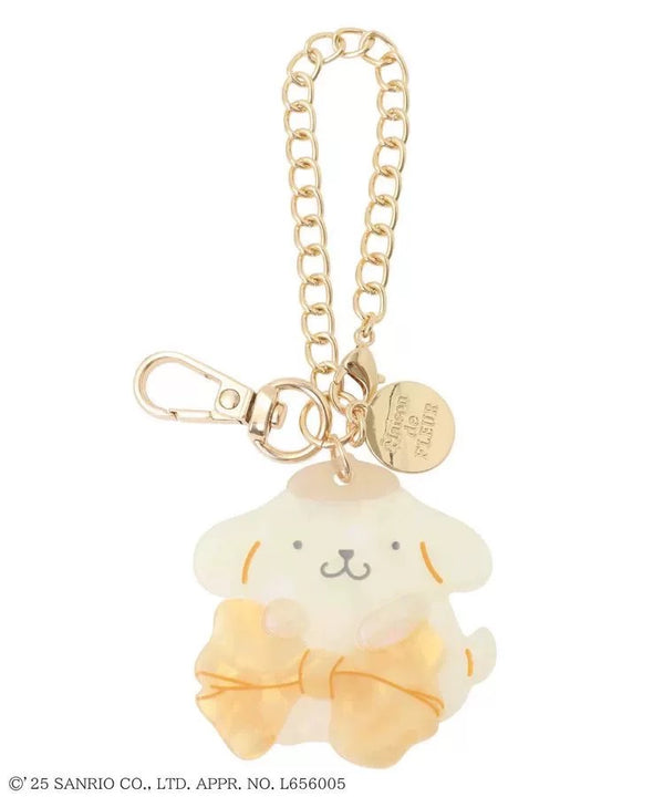 Sanrio x Maison De Fleur Acrylic Bow Bag Charm