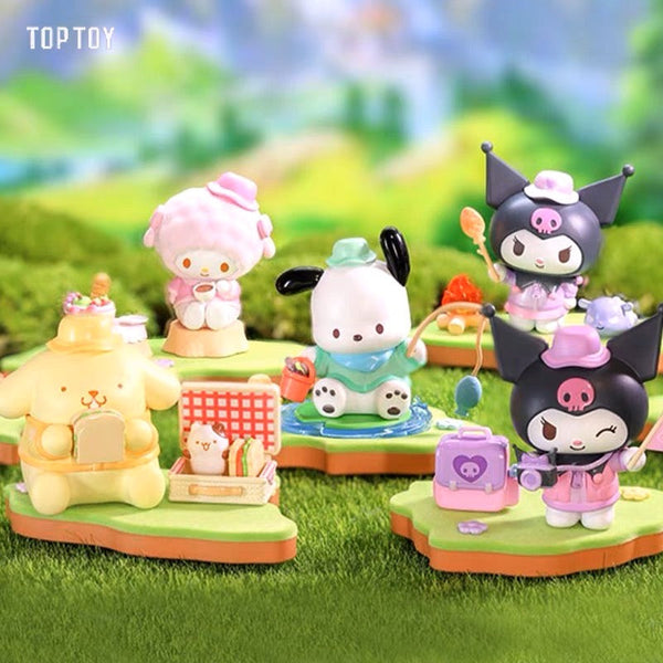 [OPEN BOX] Toptoy Sanrio Camping Friends Blind Box