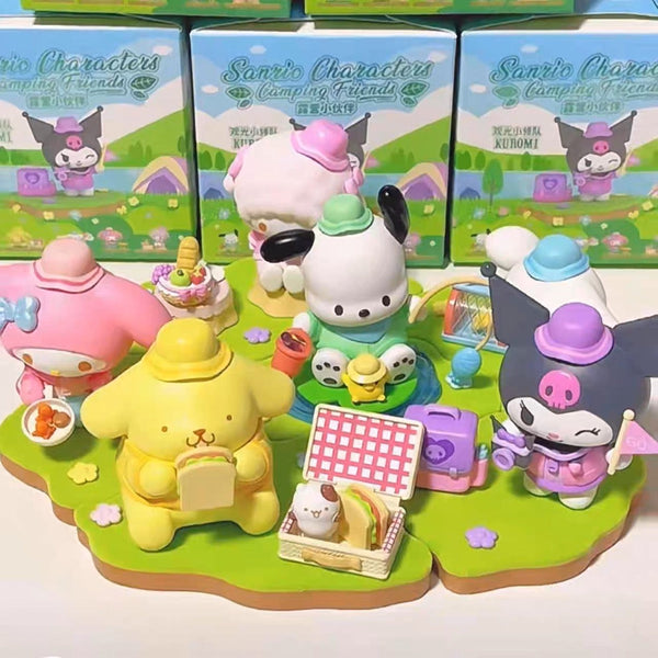 [OPEN BOX] Toptoy Sanrio Camping Friends Blind Box