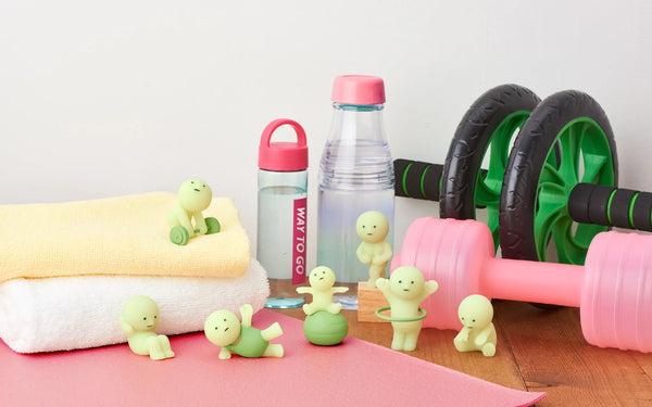 Smiski Mini Figure Exercise Series