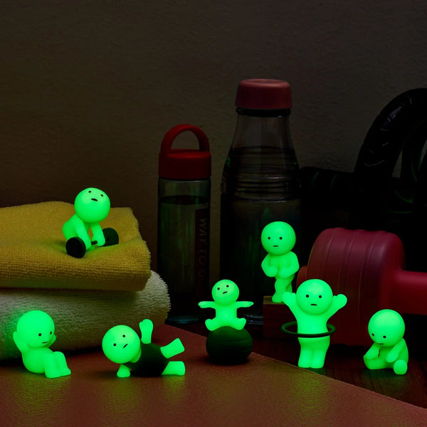 Smiski Mini Figure Exercise Series