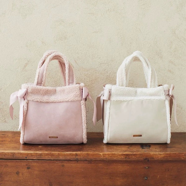 Maison De Fleur Sherpa Two Way Bag