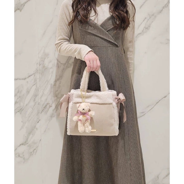 Maison De Fleur Sherpa Two Way Bag