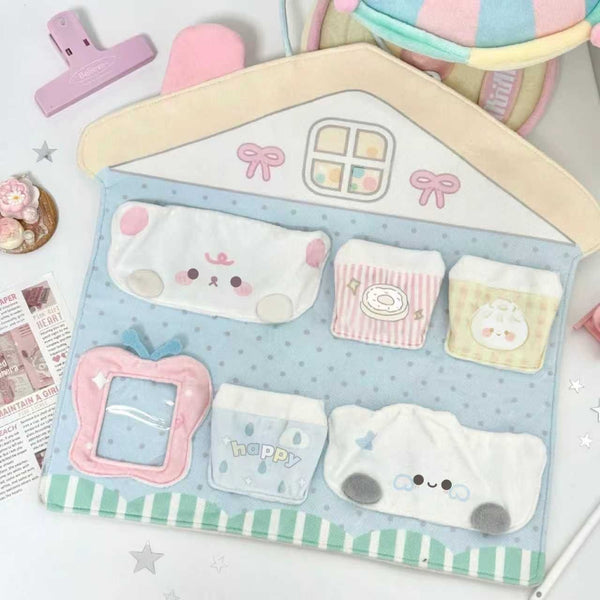 Plushie Cottage Wall Display