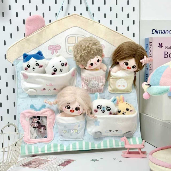 Plushie Cottage Wall Display