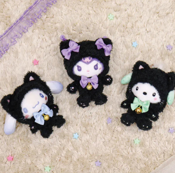 Sanrio Black Cat Mascot Plushie