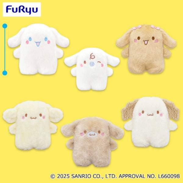 FuRyu Sanrio Cinnamoroll And Friends Mascot Plush