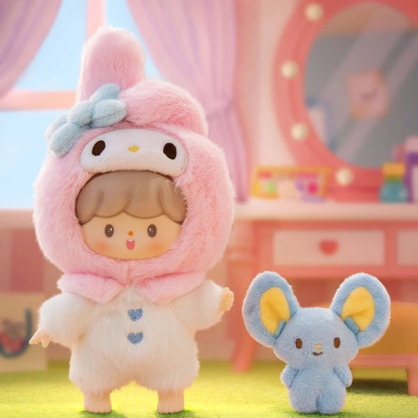 Molinta zzoton x Sanrio Love League Buddies Vinyl Plush Blind Box