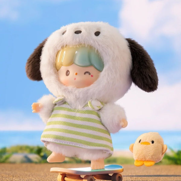 Molinta zzoton x Sanrio Love League Buddies Vinyl Plush Blind Box