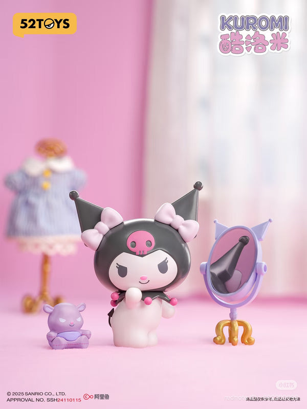 52 Toys Sanrio Cozy Time Blind Box Figures