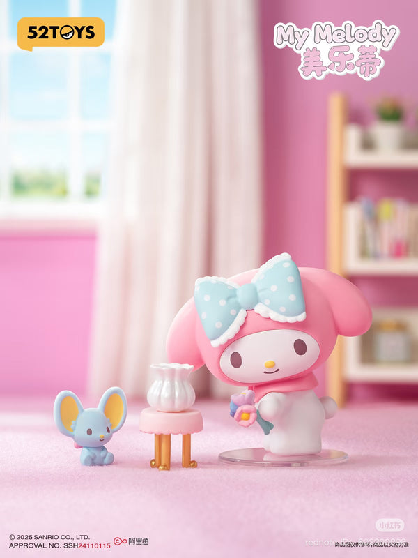 52 Toys Sanrio Cozy Time Blind Box Figures