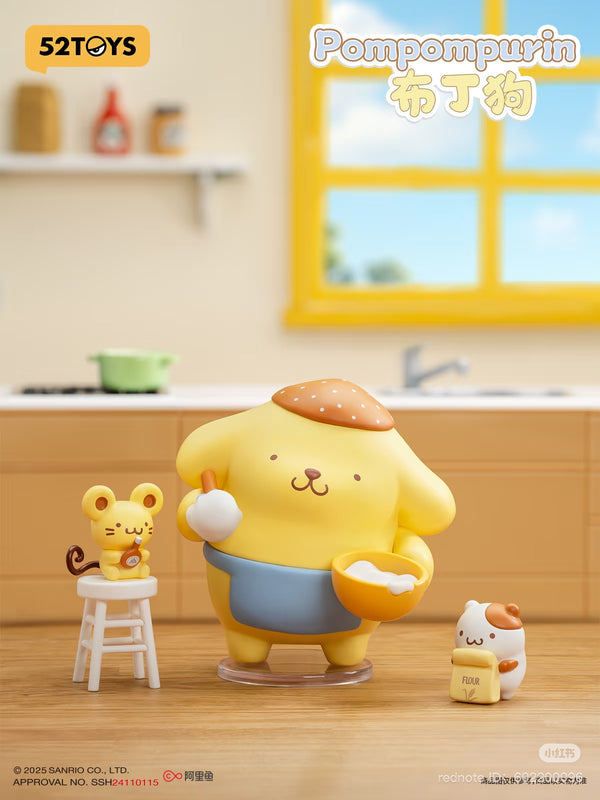 52 Toys Sanrio Cozy Time Blind Box Figures