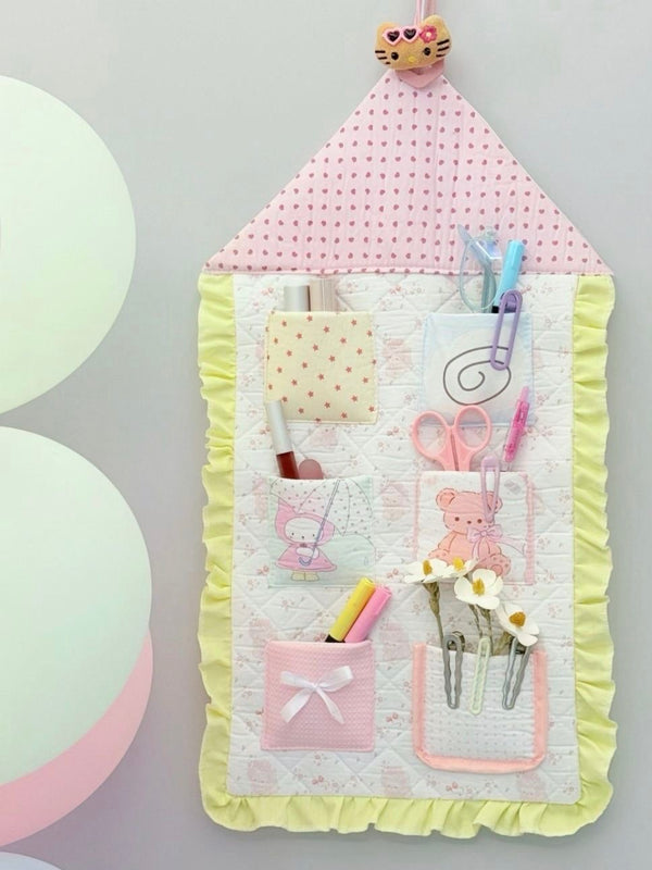 Quilted Plushie Holder & Mascot Display Organizer