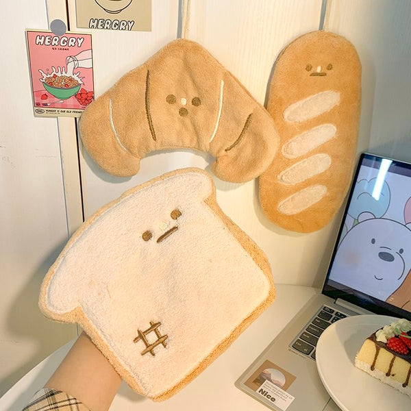 Bakery Besties Plush Hand Towels
